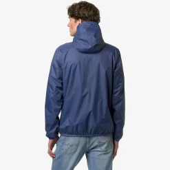 K-WAY Le Vrai 3.0Claude Warm - Jackets - Mid - Unisex - Blue Indigo Best Sale