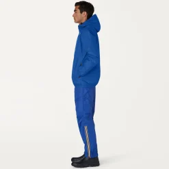 K-WAY Le Vrai 3.0Claude Warm - Jackets - Mid - Unisex - Blue Royal Best Sale