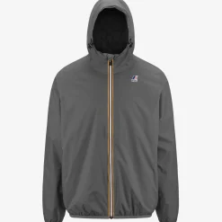 K-WAY Le Vrai 3.0Claude Warm - Jackets - Mid - Unisex - Grey Smoked Cheap