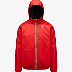K-WAY Le Vrai 3.0Claude Warm - Jackets - Mid - Unisex - Red Clearance
