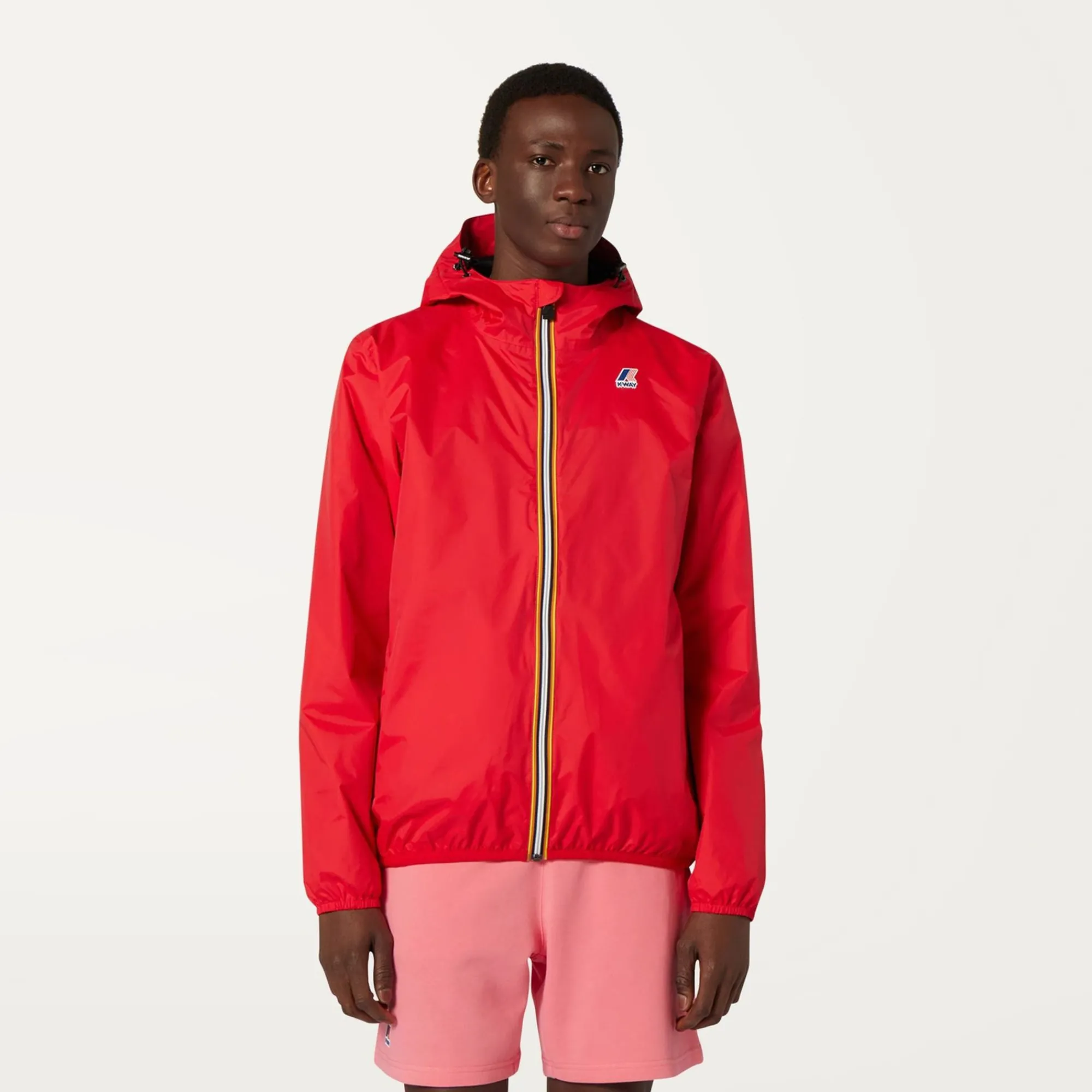 K-WAY Le Vrai 3.0Claude Warm - Jackets - Mid - Unisex - Red Clearance