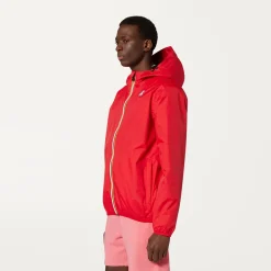 K-WAY Le Vrai 3.0Claude Warm - Jackets - Mid - Unisex - Red Clearance