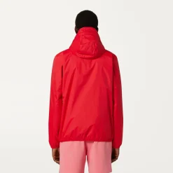 K-WAY Le Vrai 3.0Claude Warm - Jackets - Mid - Unisex - Red Clearance
