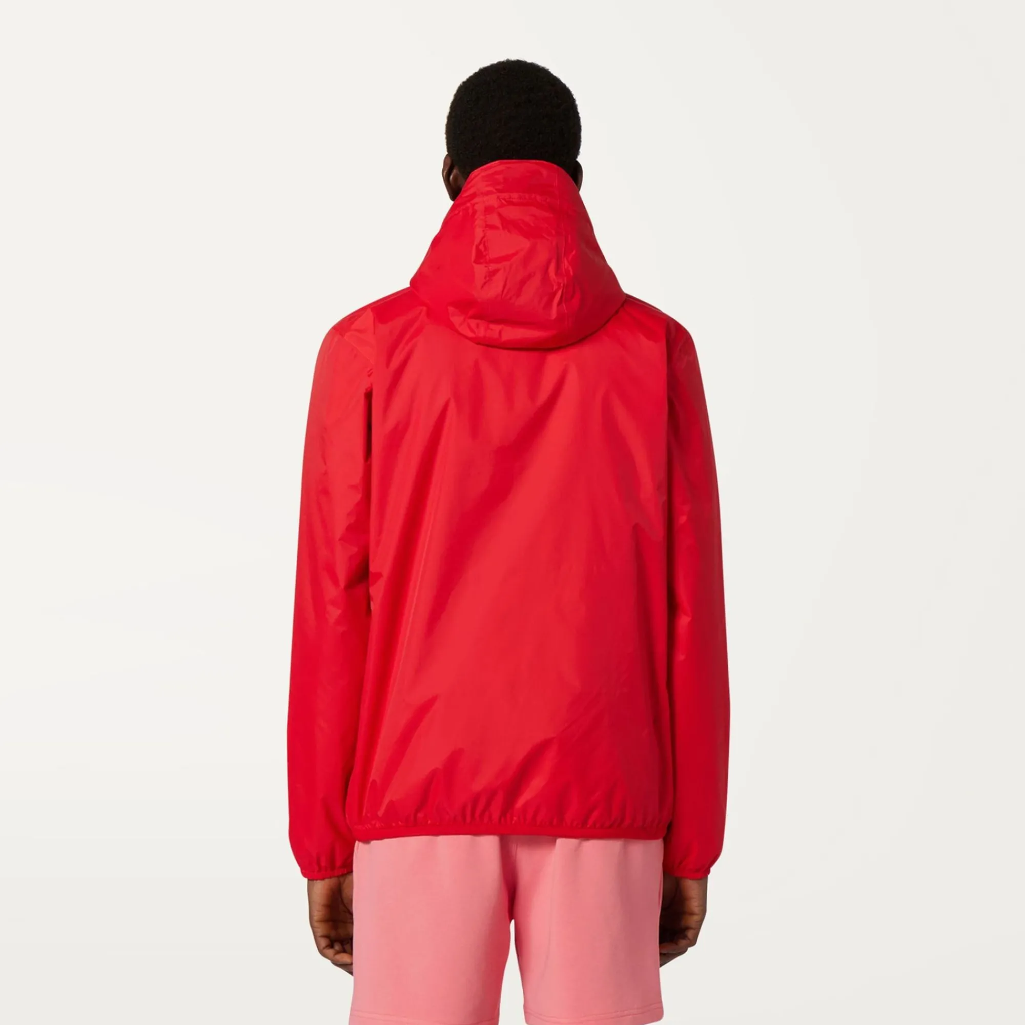 K-WAY Le Vrai 3.0Claude Warm - Jackets - Mid - Unisex - Red Clearance