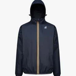 K-WAY Le Vrai 3.0Claude Warm - Jackets - Mid - Unisex - Blue Depth Sale