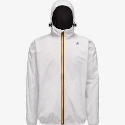 K-WAY Le Vrai 3.0Claude Warm - Jackets - Mid - Unisex - White Clearance