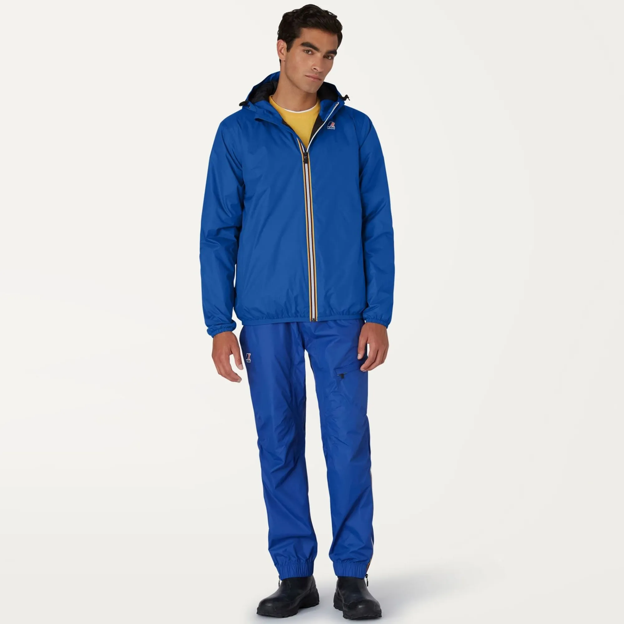 K-WAY Le Vrai 3.0Claude Warm - Jackets - Mid - Unisex - Blue Royal Best