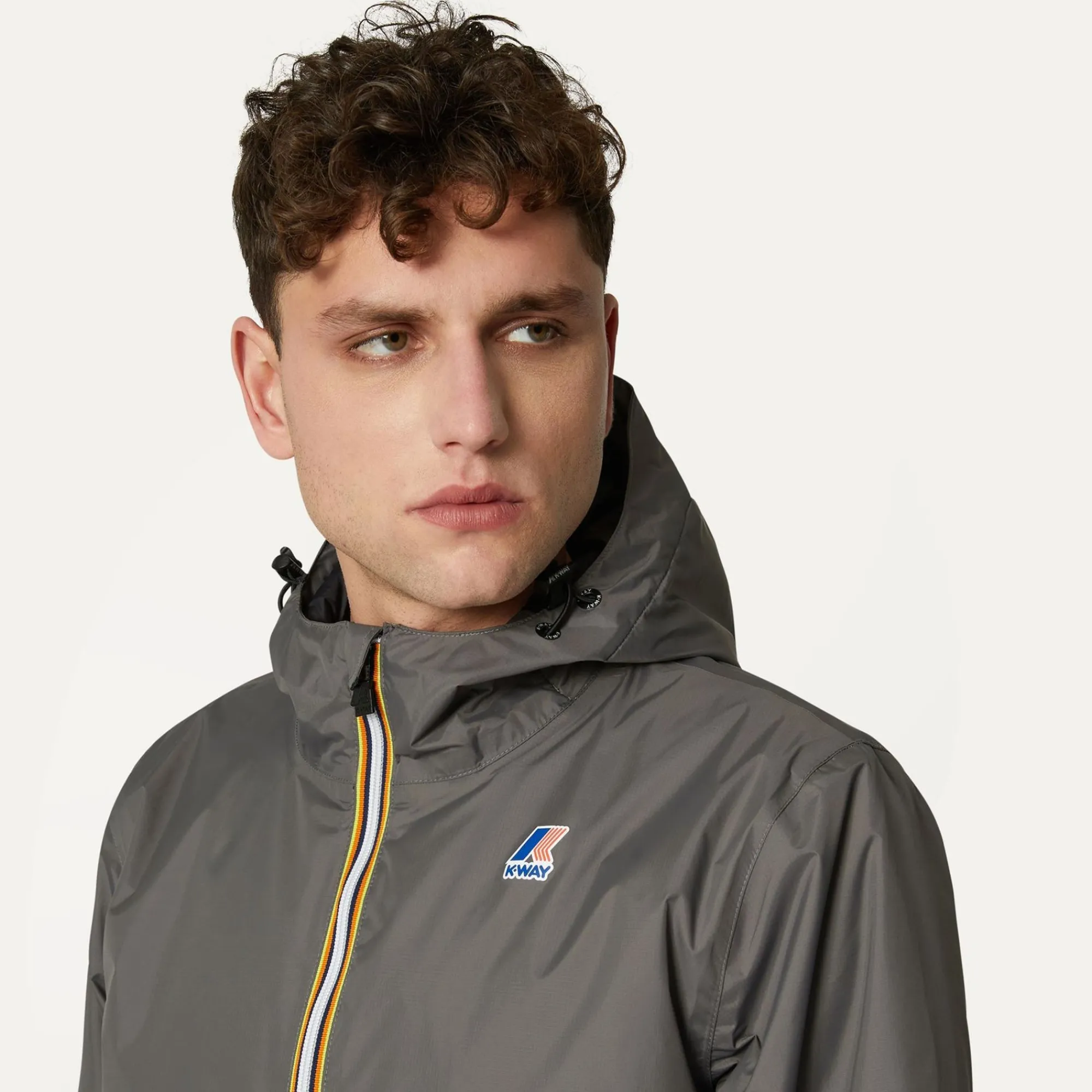 K-WAY Le Vrai 3.0Claude Warm - Jackets - Mid - Unisex - Grey Smoked Online