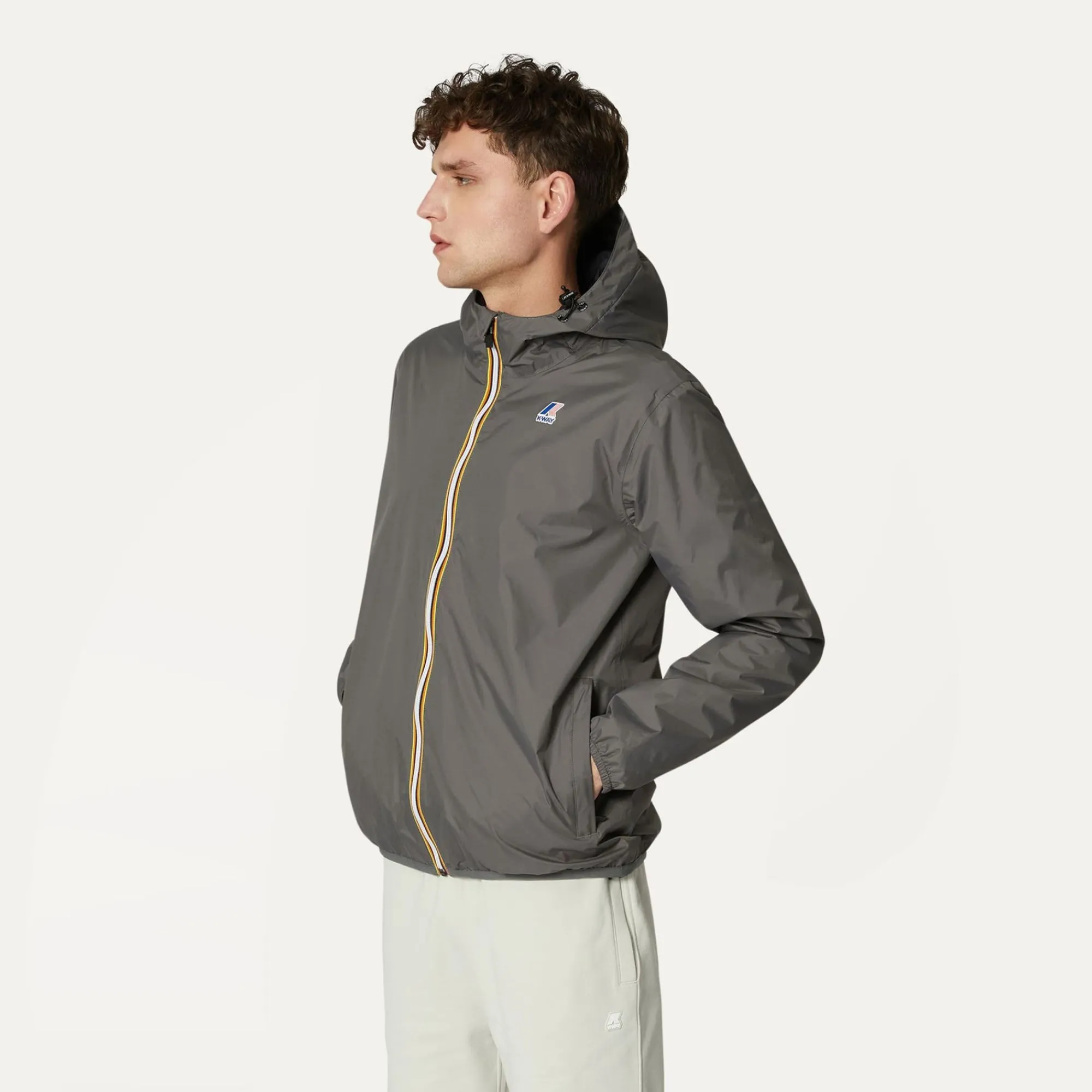 K-WAY Le Vrai 3.0Claude Warm - Jackets - Mid - Unisex - Grey Smoked Online