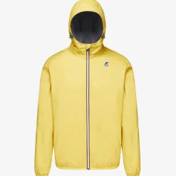 K-WAY Le Vrai 3.0Claude Warm - Jackets - Mid - Unisex - Yellow Zafferano Shop