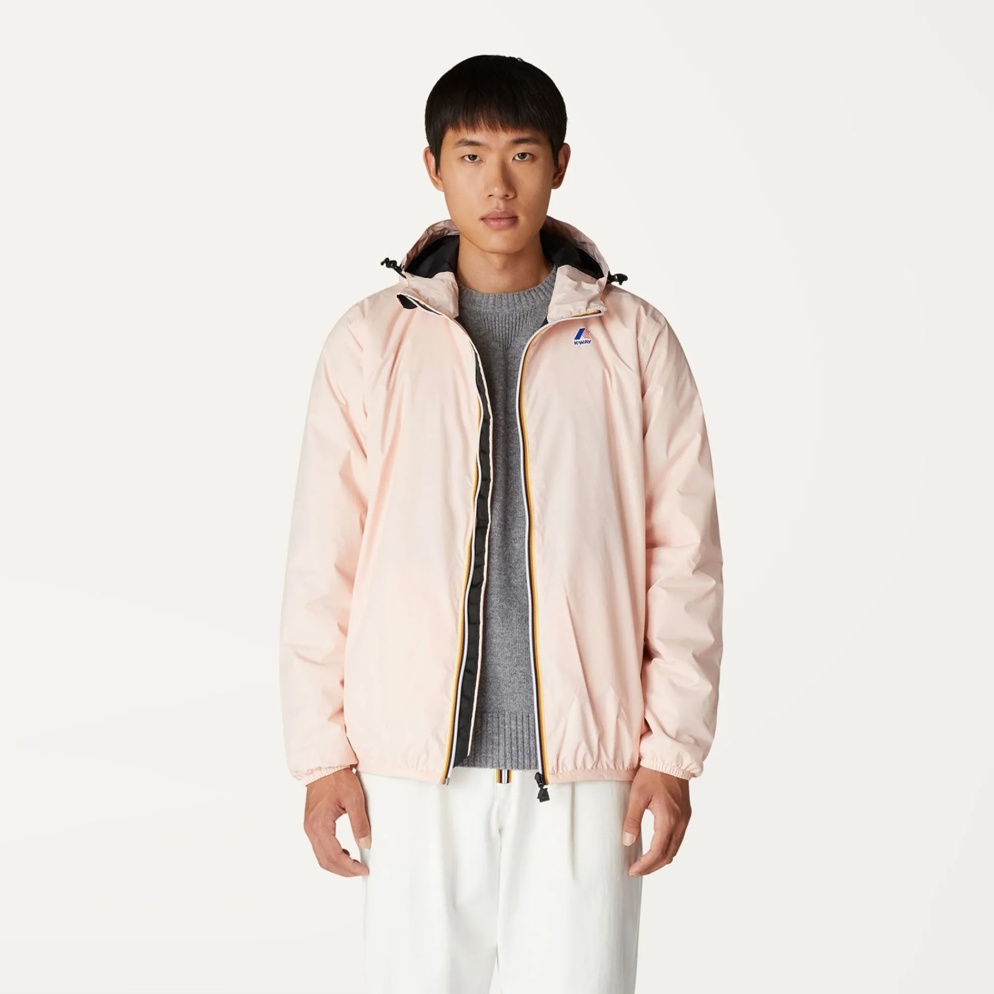 K-WAY Le Vrai 3.0Claude Warm - Jackets - Mid - Unisex - Pink Dafne Store