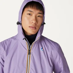 K-WAY Le Vrai 3.0Claude Warm - Jackets - Mid - Unisex - Violet Lavender Clearance