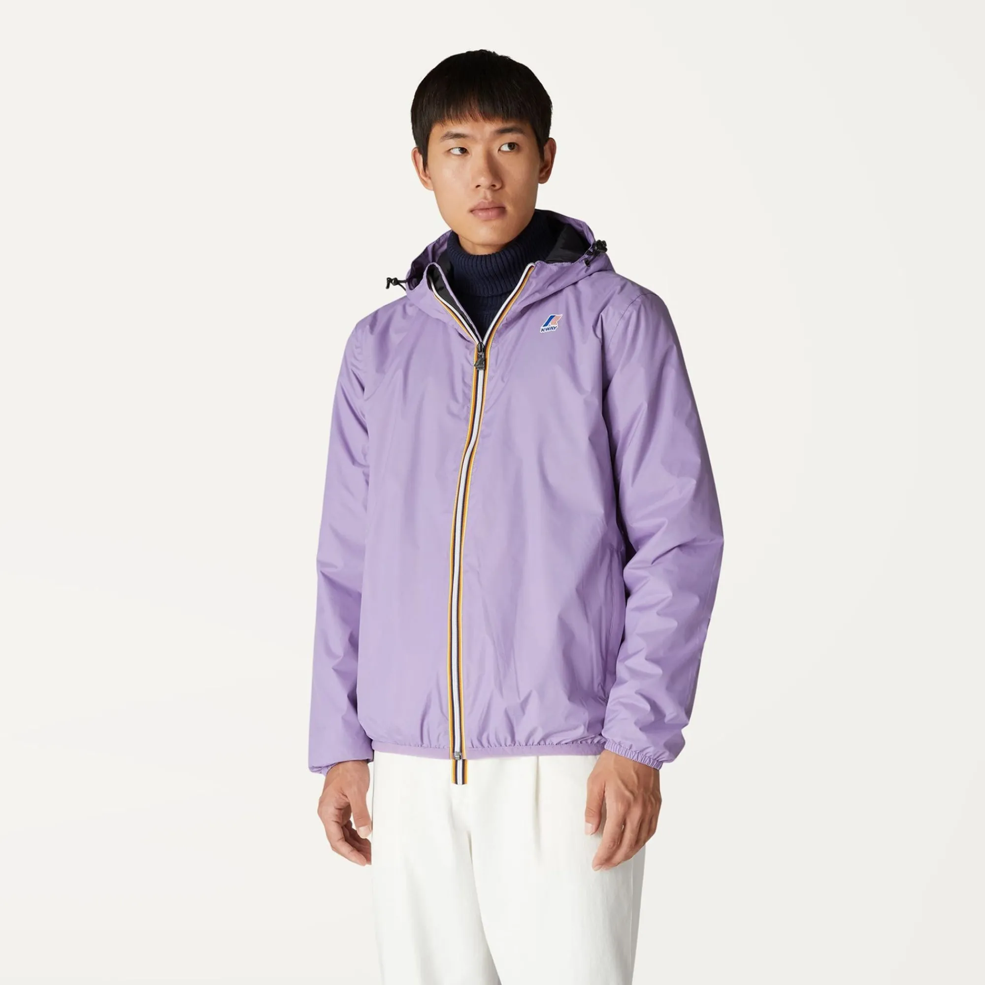 K-WAY Le Vrai 3.0Claude Warm - Jackets - Mid - Unisex - Violet Lavender Clearance