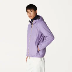K-WAY Le Vrai 3.0Claude Warm - Jackets - Mid - Unisex - Violet Lavender Clearance