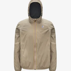 K-WAY Le Vrai 3.0Claude Warm - Jackets - Mid - Unisex - Beige Taupe Outlet