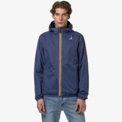 K-WAY Le Vrai 3.0Claude Warm - Jackets - Mid - Unisex - Blue Indigo Best