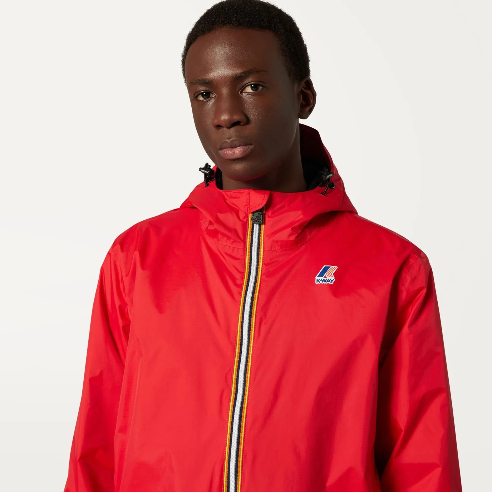 K-WAY Le Vrai 3.0Claude Warm - Jackets - Mid - Unisex - Red Store