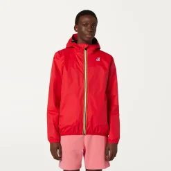 K-WAY Le Vrai 3.0Claude Warm - Jackets - Mid - Unisex - Red Store