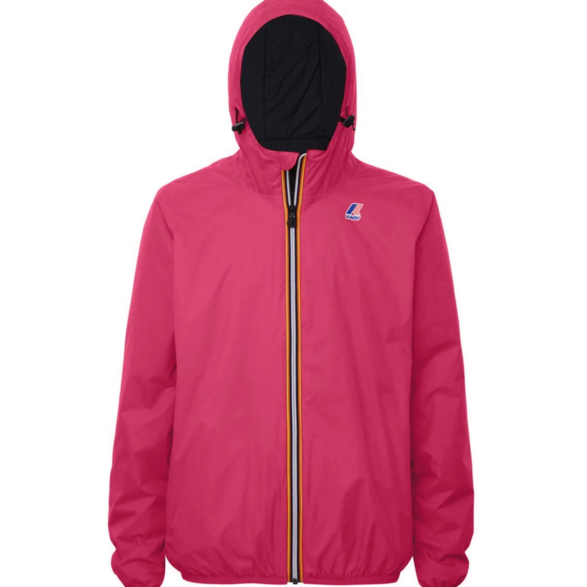 K-WAY Le Vrai 3.0Claude Warm - Jackets - Mid - Unisex - Fuchsia Magenta Cheap