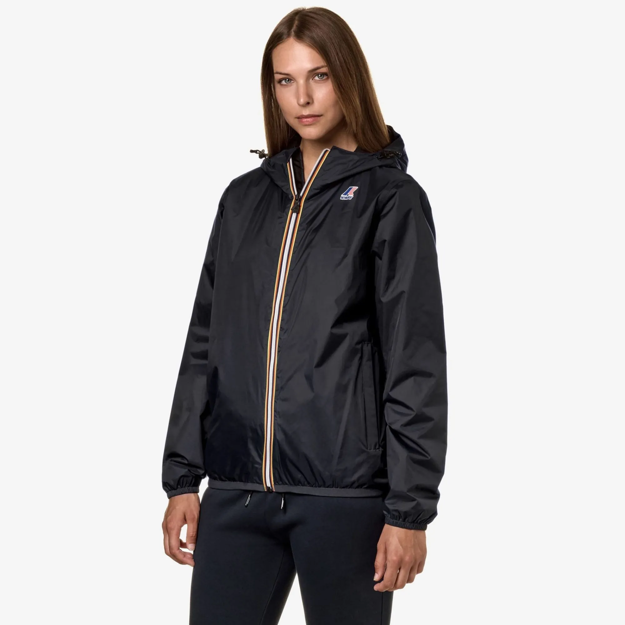 K-WAY Le Vrai 3.0Claude Warm - Jackets - Mid - Unisex - Blue Depth Store