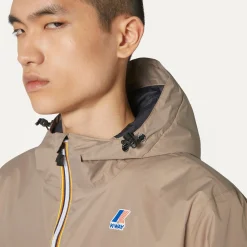 K-WAY Le Vrai 3.0Claude Warm - Jackets - Mid - Unisex - Beige Taupe Hot