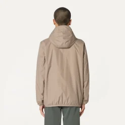 K-WAY Le Vrai 3.0Claude Warm - Jackets - Mid - Unisex - Beige Taupe Hot