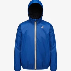 K-WAY Le Vrai 3.0Claude Warm - Jackets - Mid - Unisex - Blue Royal Marine Best Sale