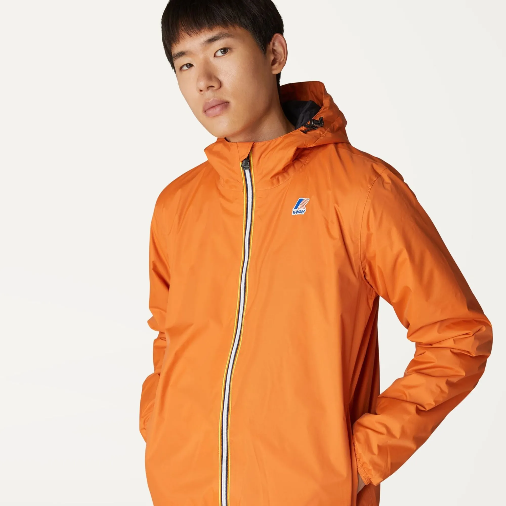 K-WAY Le Vrai 3.0Claude Warm - Jackets - Mid - Unisex - Orange Rust Sale