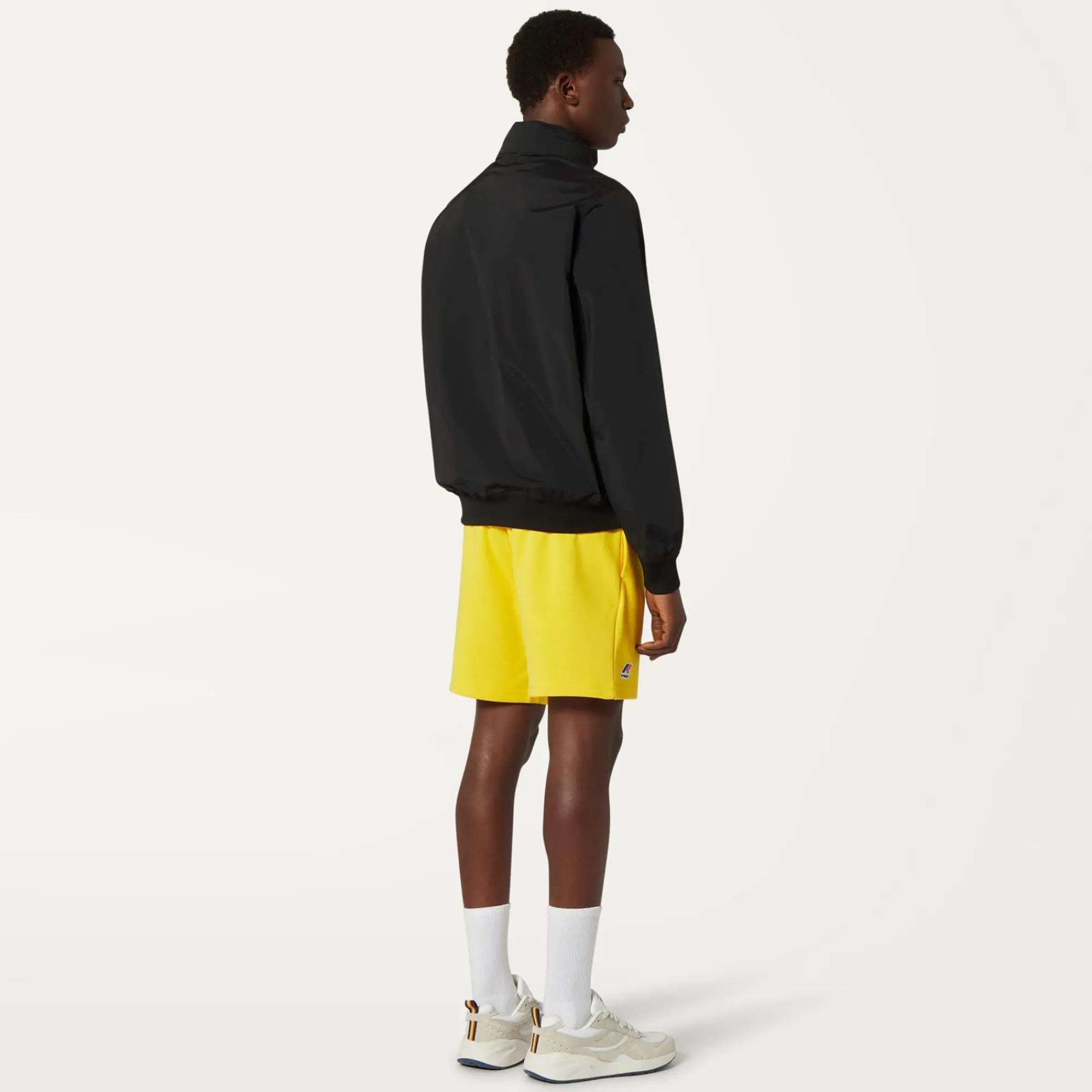 K-WAY Le Vrai Dorian Poly Cotton - Shorts - Sportshorts - Unisex - Yellow Dk Online