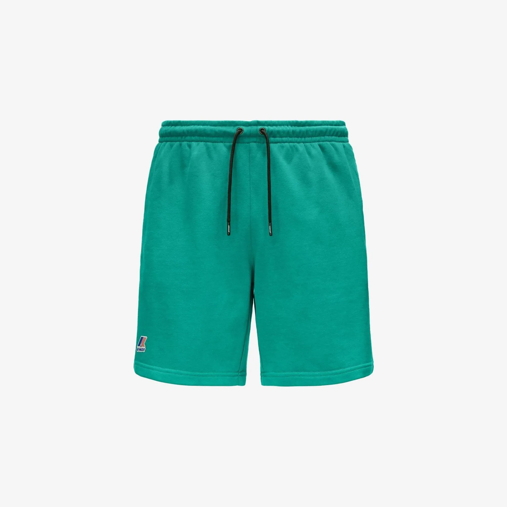 K-WAY Le Vrai Dorian Poly Cotton - Shorts - Sportshorts - Unisex - Green Cheap