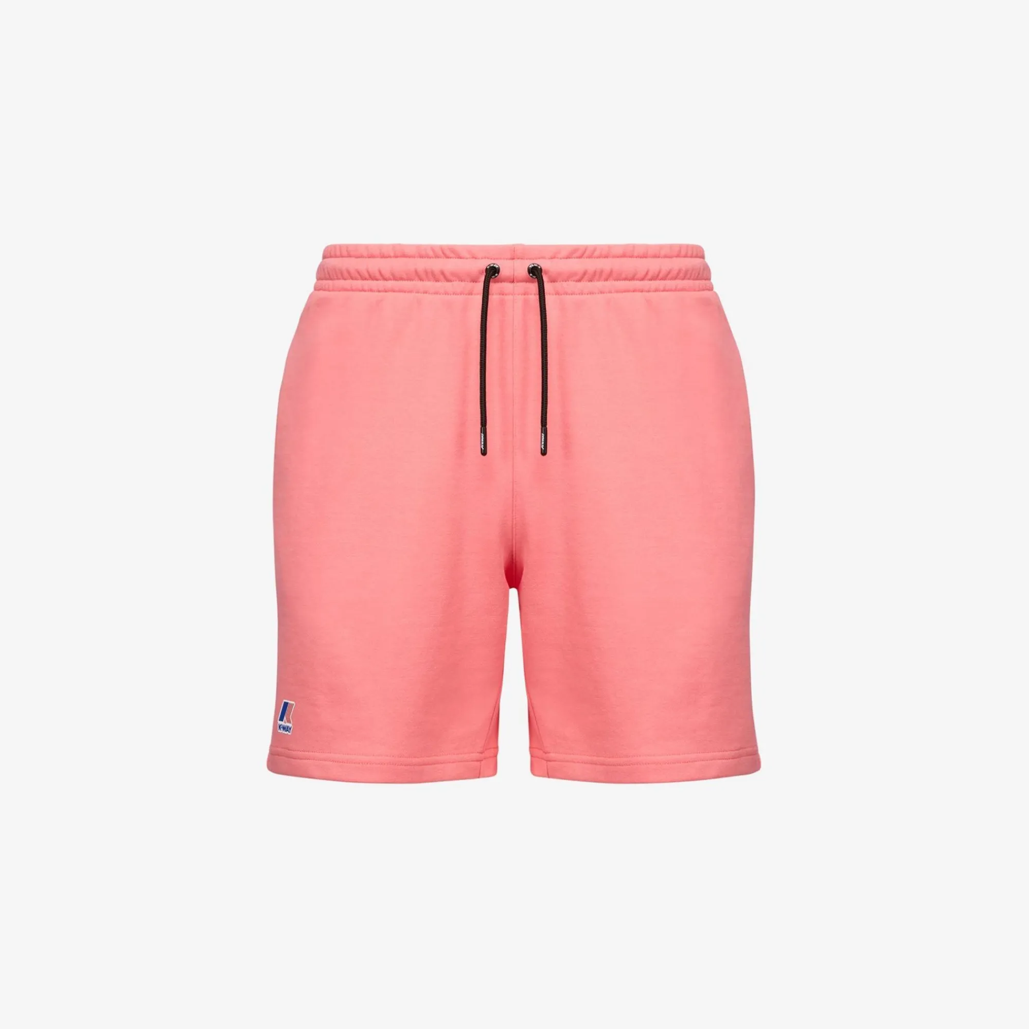 K-WAY Le Vrai Dorian Poly Cotton - Shorts - Sportshorts - Unisex - Pink Md Outlet