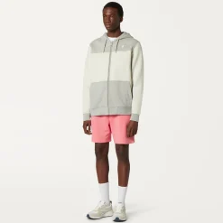 K-WAY Le Vrai Dorian Poly Cotton - Shorts - Sportshorts - Unisex - Pink Md Outlet