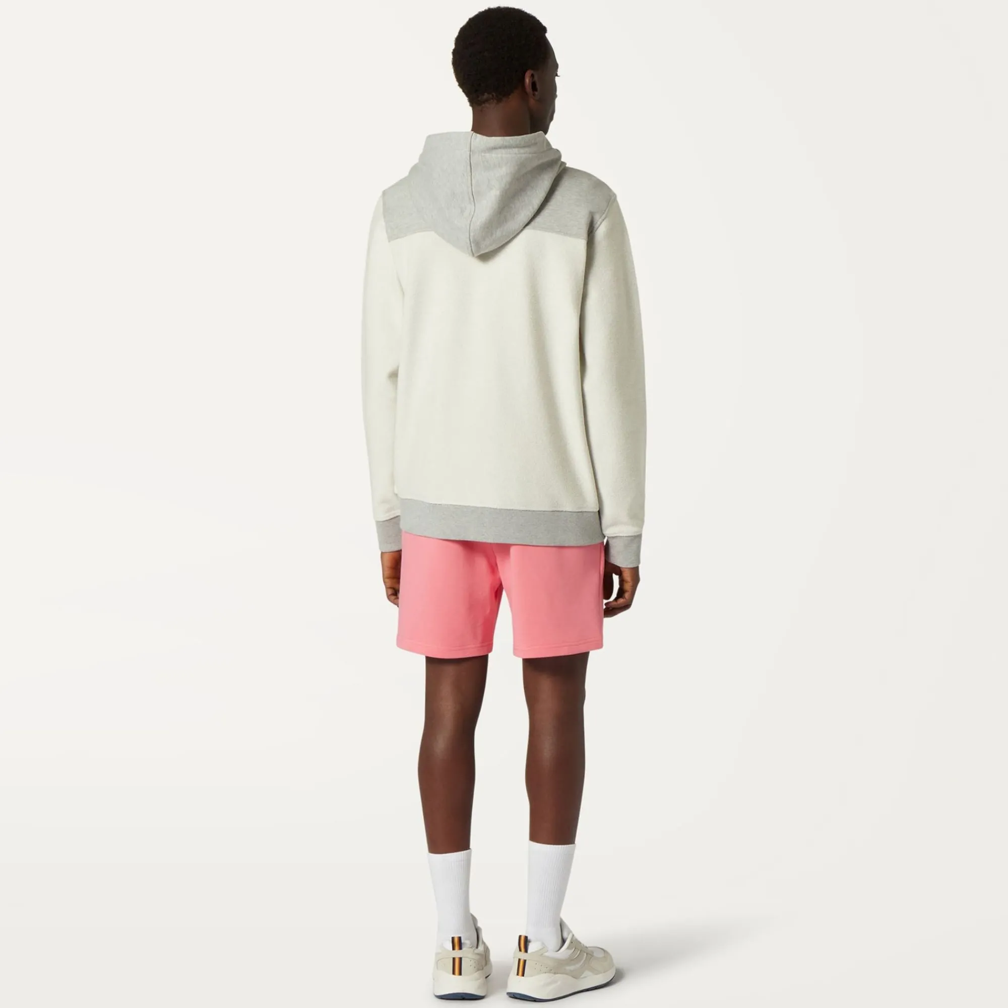 K-WAY Le Vrai Dorian Poly Cotton - Shorts - Sportshorts - Unisex - Pink Md Outlet