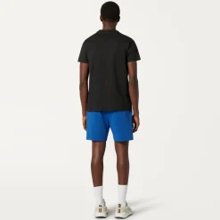 K-WAY Le Vrai Dorian Poly Cotton - Shorts - Sportshorts - Unisex - Blue Royal Marine Fashion