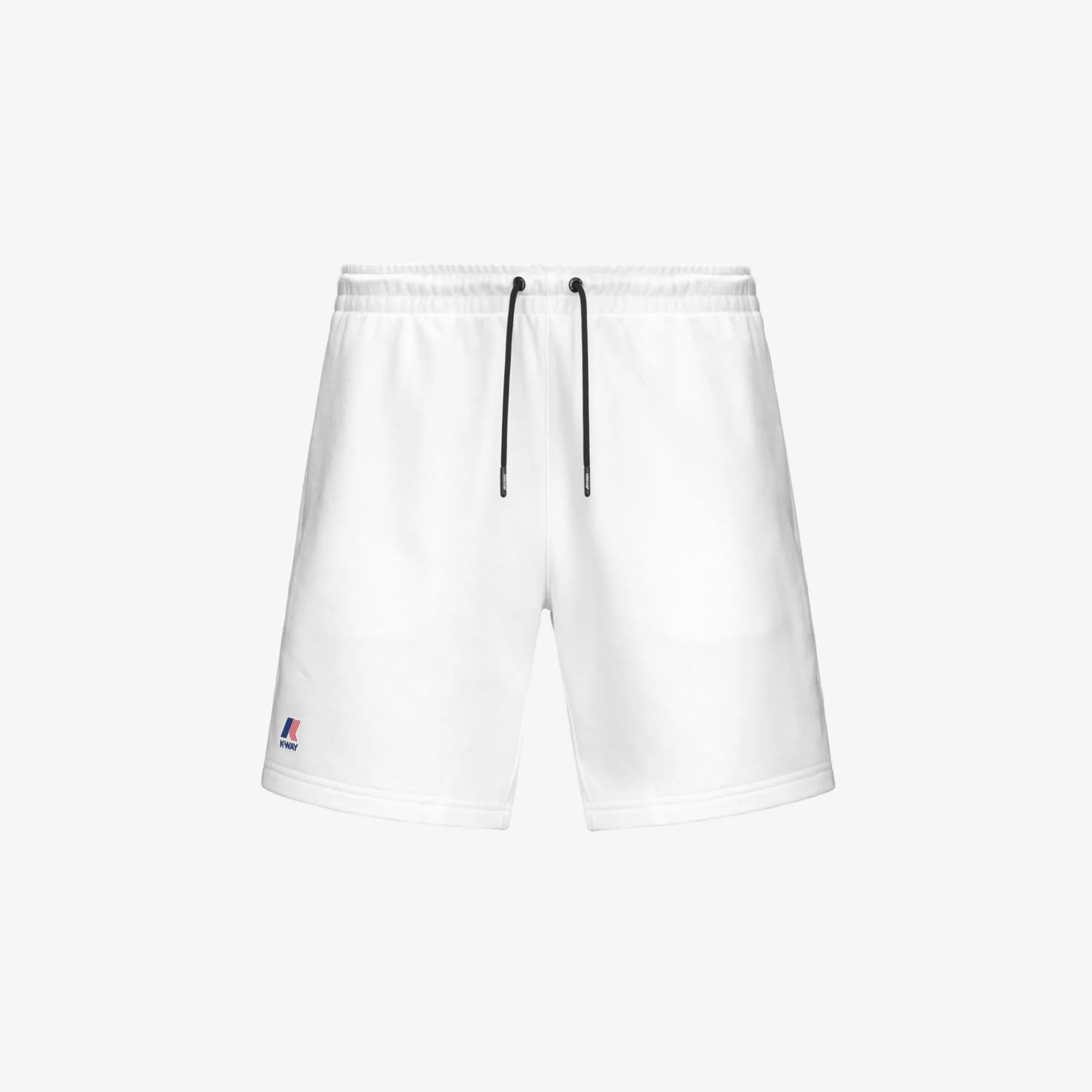 K-WAY Le Vrai Dorian Poly Cotton - Shorts - Sportshorts - Unisex - White Store