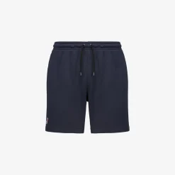 K-WAY Le Vrai Dorian Poly Cotton - Shorts - Sportshorts - Unisex - Blue Depth Discount