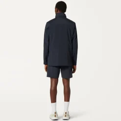 K-WAY Le Vrai Dorian Poly Cotton - Shorts - Sportshorts - Unisex - Blue Depth Outlet