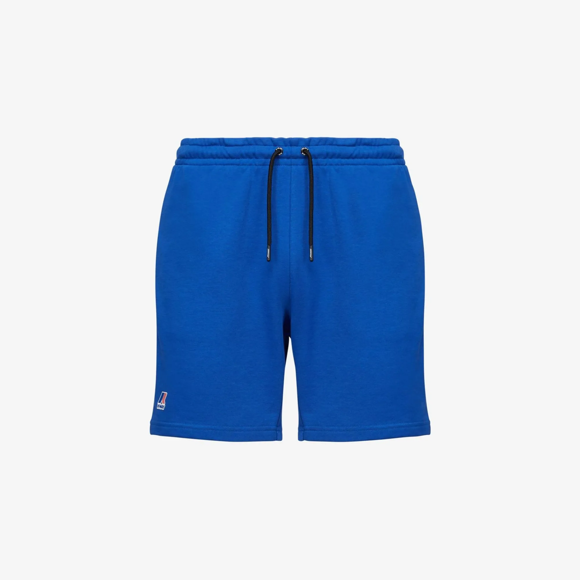 K-WAY Le Vrai Dorian Poly Cotton - Shorts - Sportshorts - Unisex - Blue Royal Marine Sale