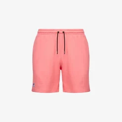 K-WAY Le Vrai Dorian Poly Cotton - Shorts - Sportshorts - Unisex - Pink Md Clearance
