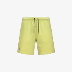 K-WAY Le Vrai Dorian Poly Cotton - Shorts - Sportshorts - Unisex - Green Celery Discount