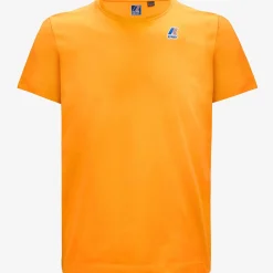 K-WAY Le Vrai Edouard - T-Shirtstop - T-Shirt - Unisex - Orange Saffron Online