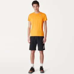 K-WAY Le Vrai Edouard - T-Shirtstop - T-Shirt - Unisex - Orange Saffron Online