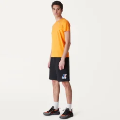 K-WAY Le Vrai Edouard - T-Shirtstop - T-Shirt - Unisex - Orange Saffron Online