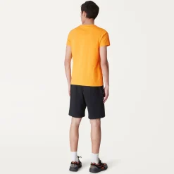 K-WAY Le Vrai Edouard - T-Shirtstop - T-Shirt - Unisex - Orange Saffron Online