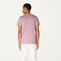 K-WAY Le Vrai Edouard - T-Shirtstop - T-Shirt - Unisex - Pink Lavender Best