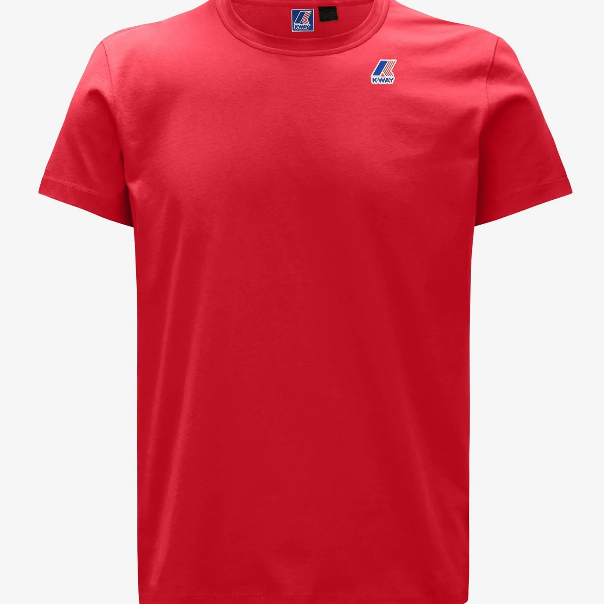 K-WAY Le Vrai Edouard - T-Shirtstop - T-Shirt - Unisex - Red Online