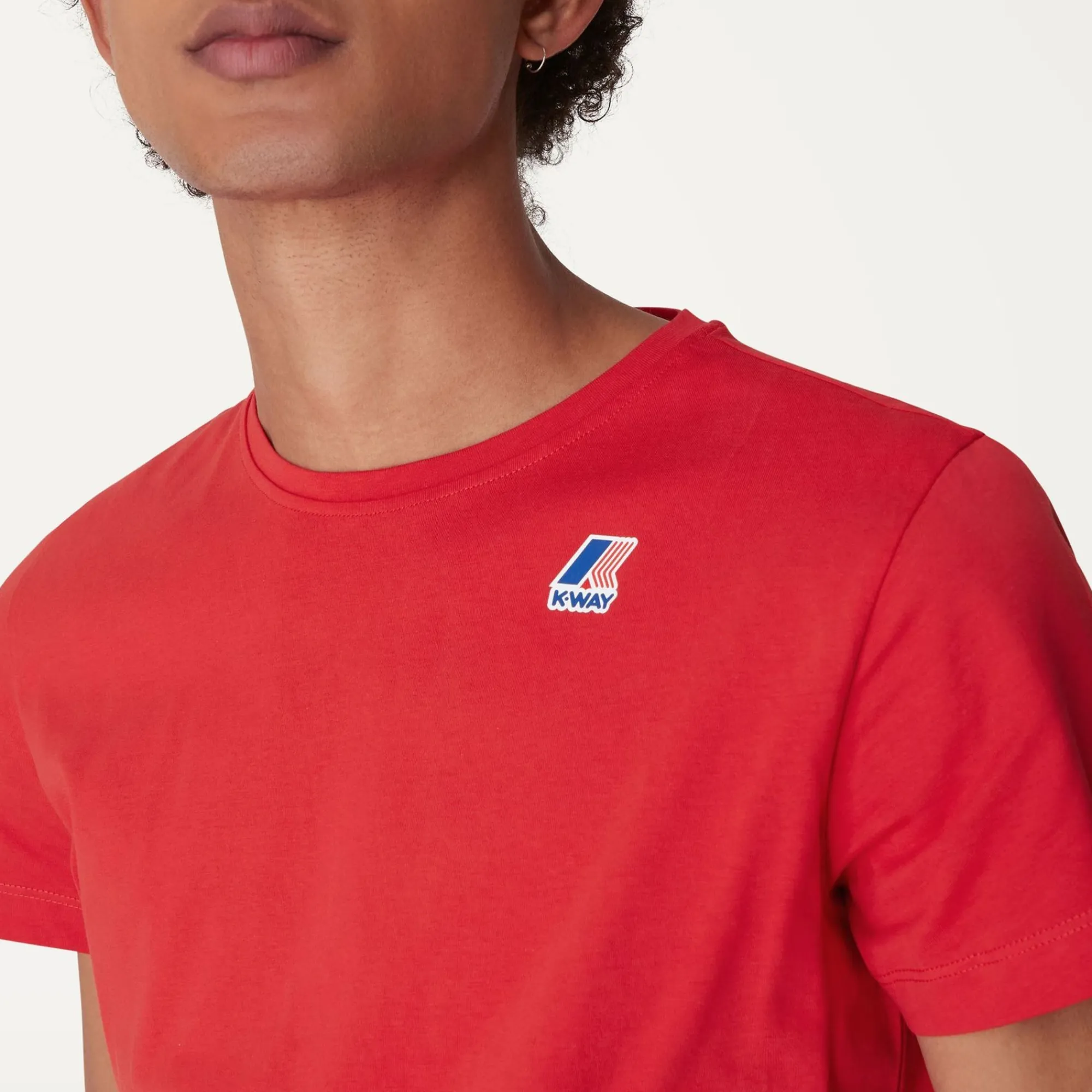 K-WAY Le Vrai Edouard - T-Shirtstop - T-Shirt - Unisex - Red Online