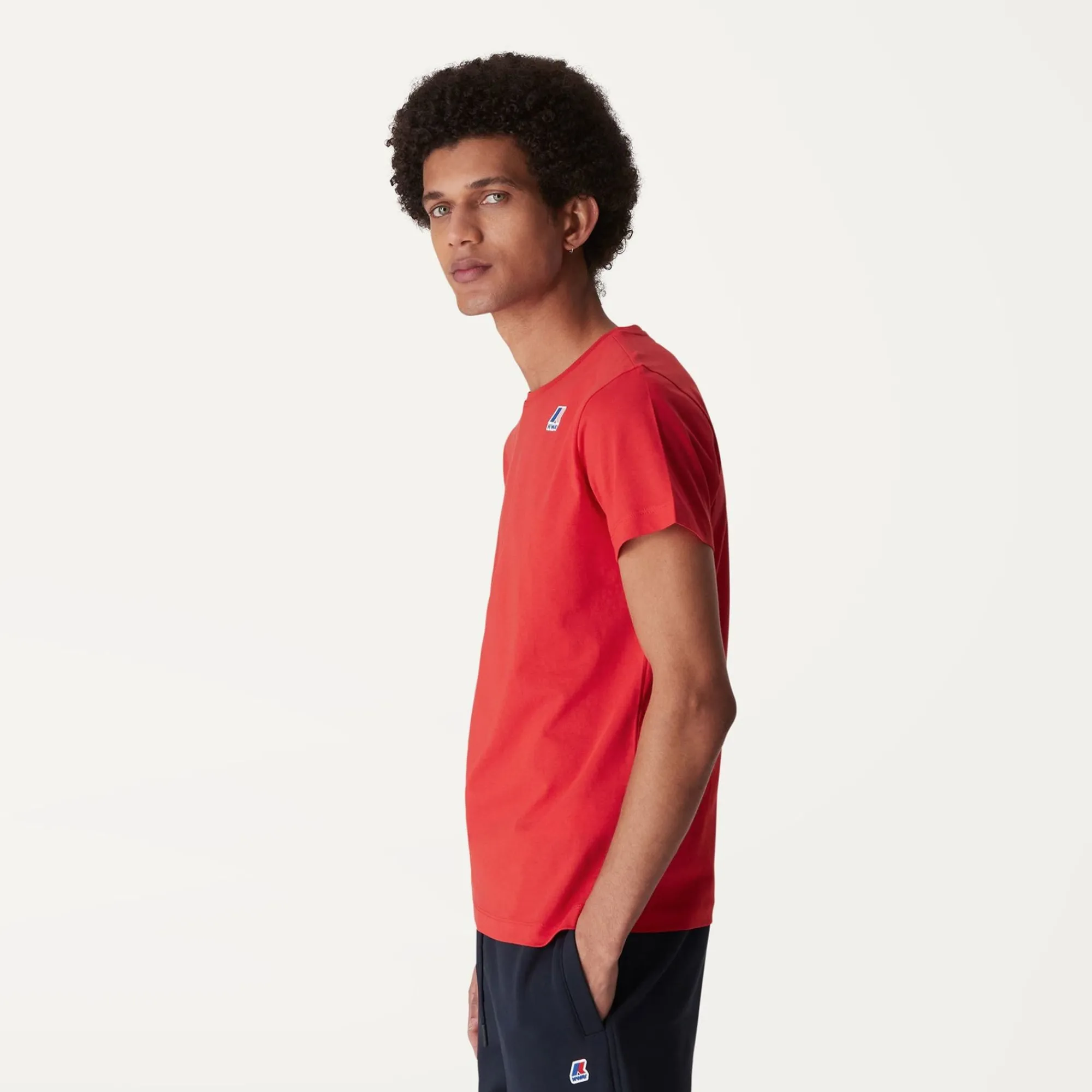 K-WAY Le Vrai Edouard - T-Shirtstop - T-Shirt - Unisex - Red Online