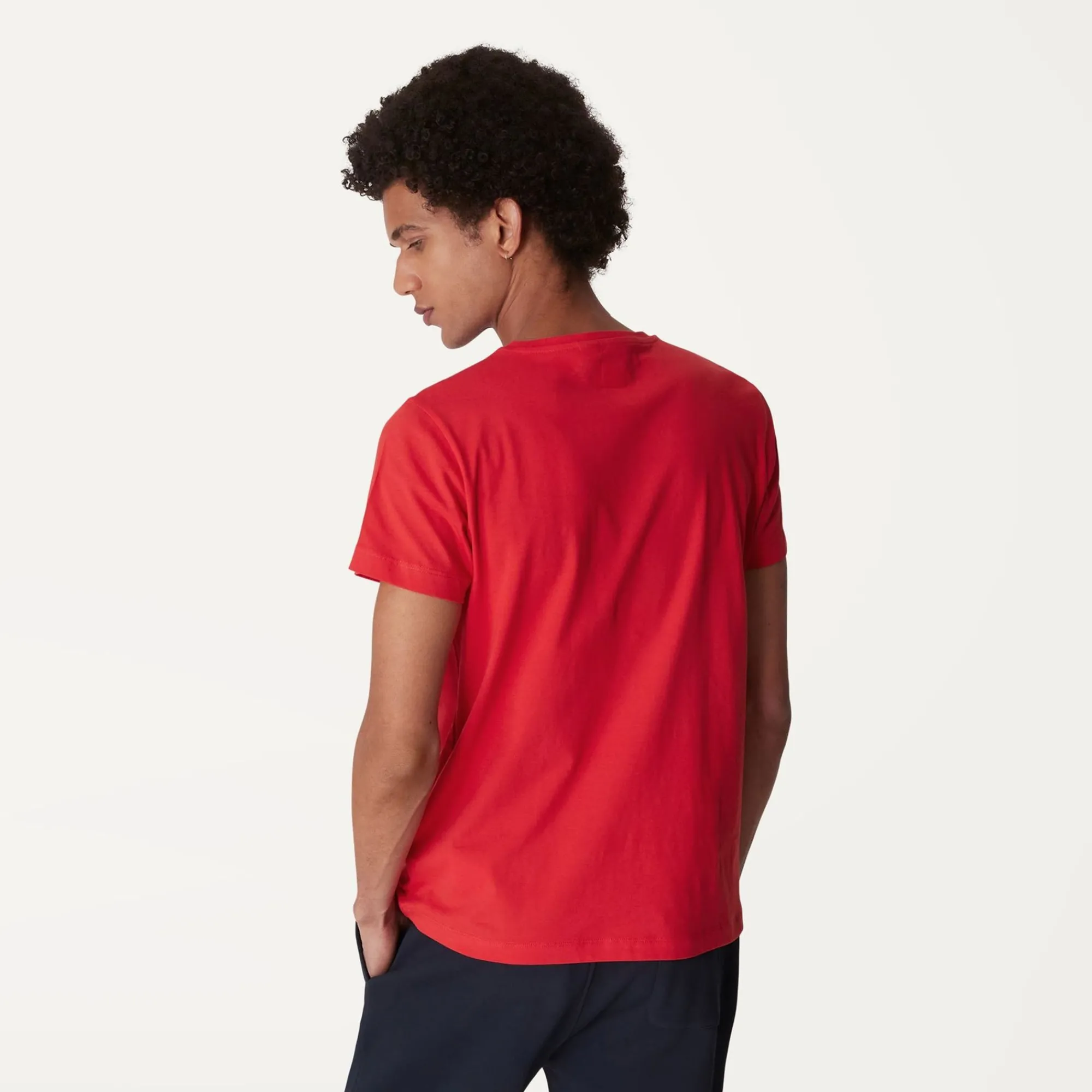 K-WAY Le Vrai Edouard - T-Shirtstop - T-Shirt - Unisex - Red Online
