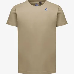 K-WAY Le Vrai Edouard - T-Shirtstop - T-Shirt - Unisex - Beige Taupe Best